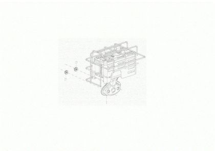 Muffler MH 155 K Rotary tiller
