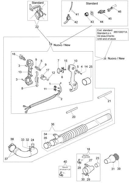 Tube AM 150 Mistblower