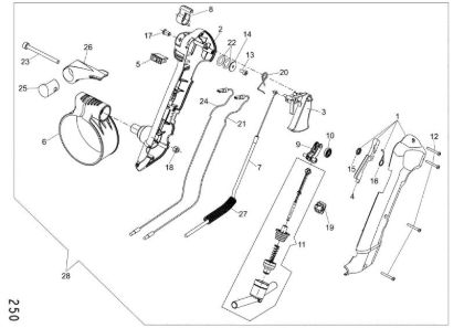 Handle MB 900 Mistblower