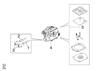 Carburetor MB 900 Mistblower