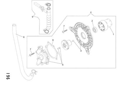 Booster pump kit MB 900 Mistblower