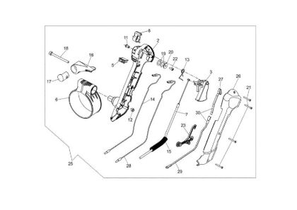 Handle BV 901 Blowers