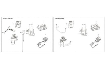 Start motor assy G 48 TKE COMFORT PLUS (K655LI) EURO 5 Lawnmower