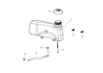 Tank G 48 TKE ALLROAD PLUS 4 (K655LI) EURO 5 Lawnmower
