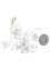 Transmission OM 84/12,5 K M Cat. 2020 Garden tractor