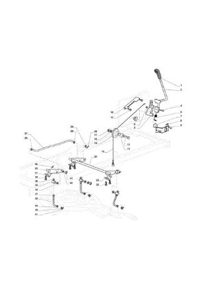 Cutting plate lifting OM 108L/18,5 H Cat. 2020 Garden tractor
