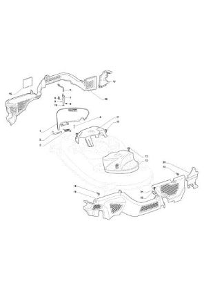 Guard OM 108L/18,5 H Cat. 2020 Garden tractor