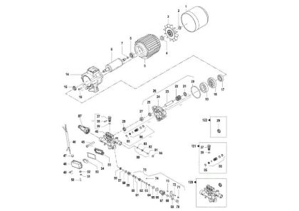 Water pump PW 250 HC High-pressure washer