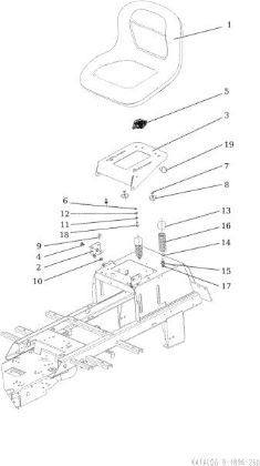 Hood (1/2) OM 92/16KH (K1600AVD) Cat. 2020 Garden tractor