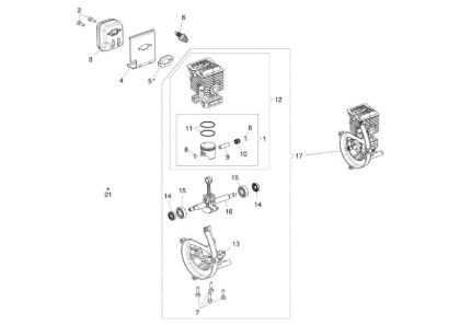 Engine BV 250 Blower