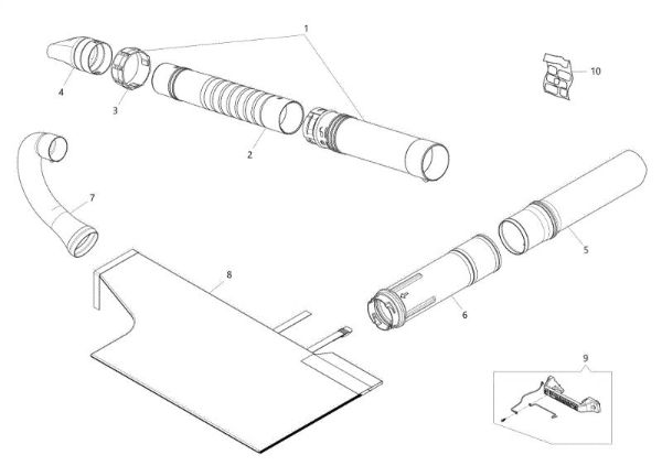 Accessories BV 250 Blower