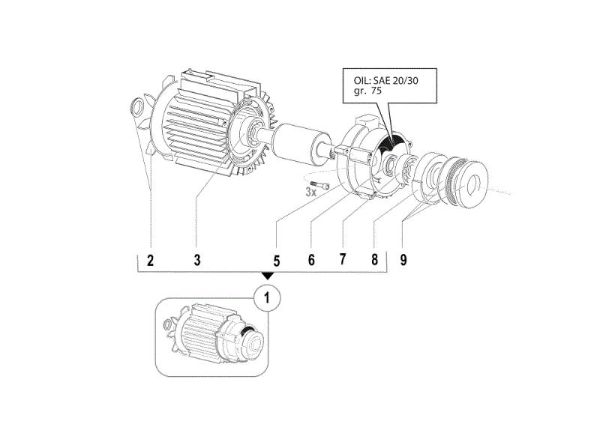 Engine PW 150 C (2020) High-pressure washer