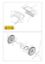 Rear wheels DEB 518 Bush hog mower