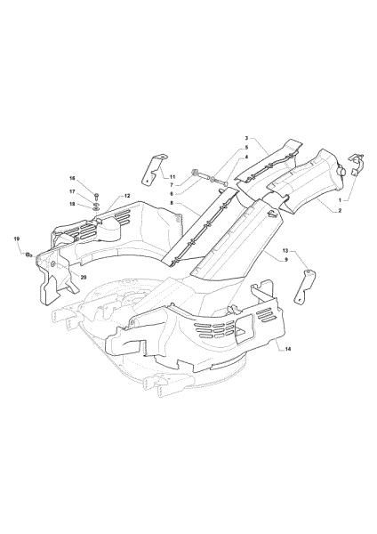 Guard OM 84/12,5 K M Cat. 2021 Garden tractor