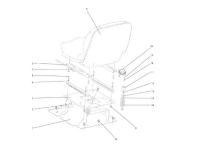 Hood (2/2) APACHE 92 4x4 EVO Cat.2021 Garden tractor