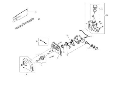Application (Pole pruner) PH 30 Application (Pole pruner)