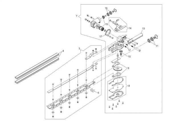 Application (Hedgetrimmer) HH 30 Application (Hedgetrimmer)