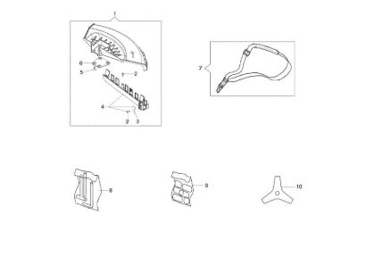 Accessories SPARTA 441 S 50Y Brushcutter