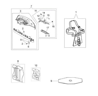 Accessories 741 50Y Brushcutter