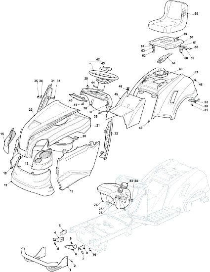 Body OM 103/16 K Cat. 2022 Garden tractor