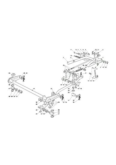 Cutting plate lifting OM 103/16 K Cat. 2022 Garden tractor
