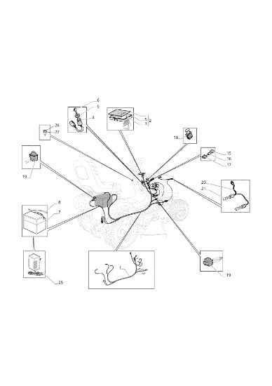 Electrical parts OM 98L/12,5 K M Cat. 2022 Garden tractor