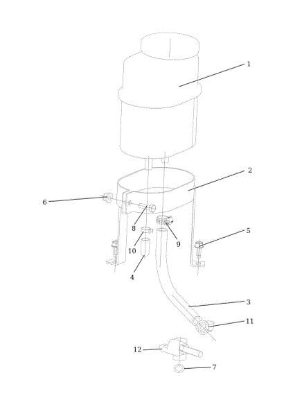 Hydraulic distribution APACHE 92 EVO Cat.2022 Garden tractor