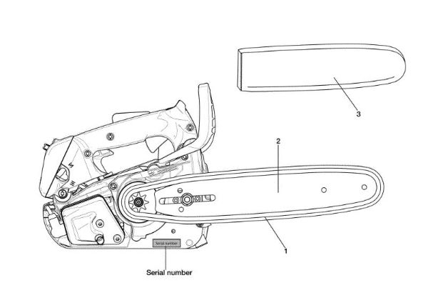 Accessories GSTH 240 Chainsaw