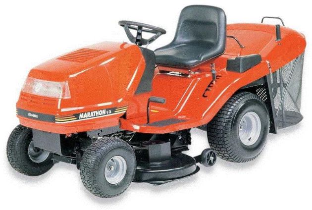Picture for category MARATHON 12.5 - (2°Sr.) Garden Tractor - 2° series (from October 98)