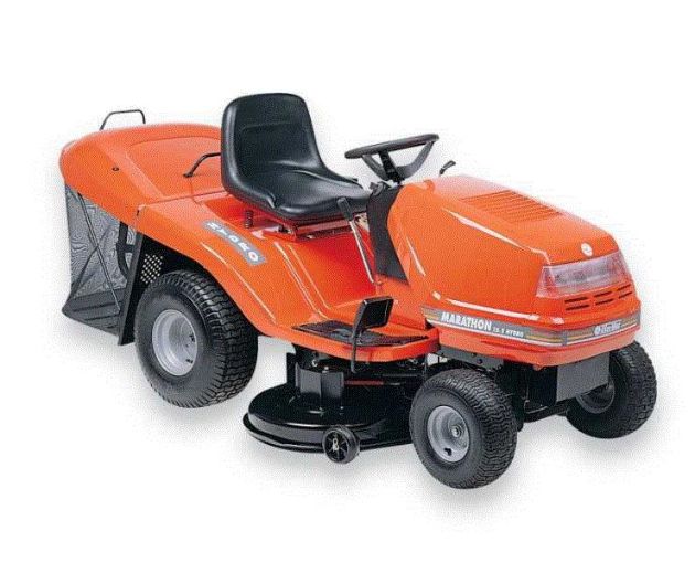 Picture for category MARATHON 15.5 - (1°Sr.) Garden Tractor - 1° series (till September 98)