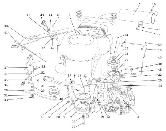 Engine APACHE 92 4x4 EVO Cat.2023 Garden tractor
