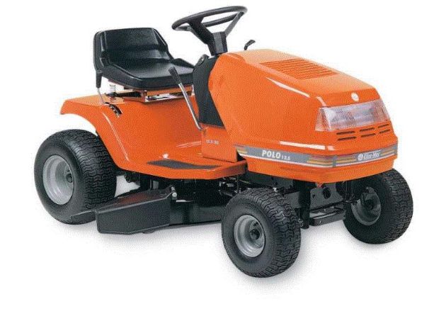 Picture for category POLO 12.5 Garden tractor