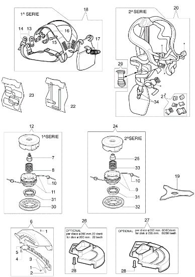 Accessories 755 MASTER Brushcutter