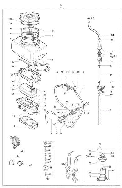 Accessories BV 162 Blower