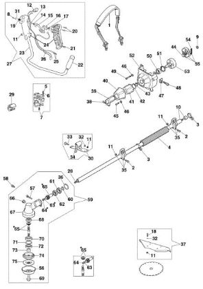 Transmission TP 74 Tea pruner