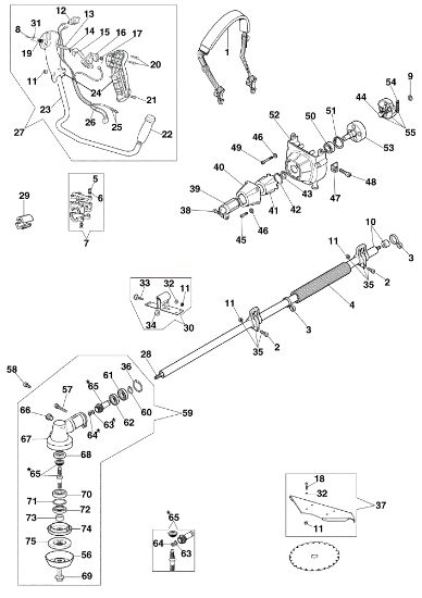 Transmission TP 74 Tea pruner
