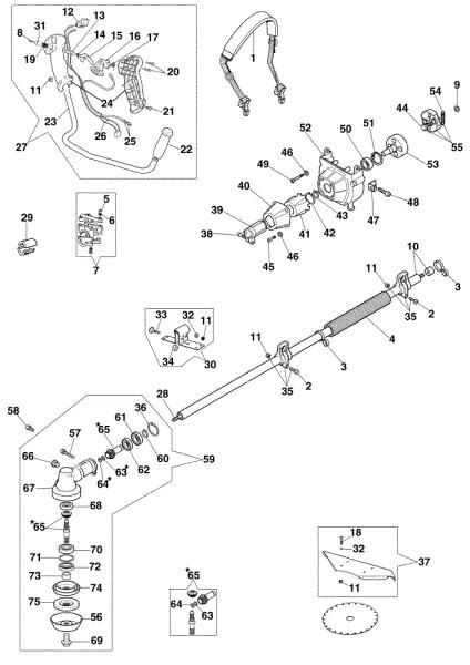 Transmission TP 74 Tea pruner