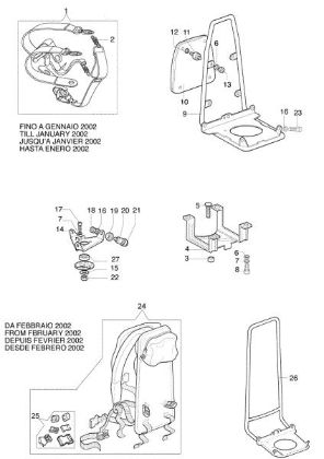 Frame 453 BP Brushcutter