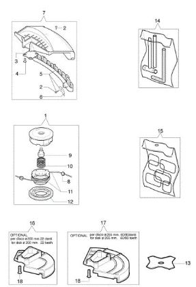 Accessories 453 BP Brushcutter