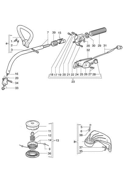 Transmission 720 Brushcutter