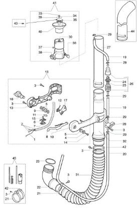 Tube AM 162 Mistblower