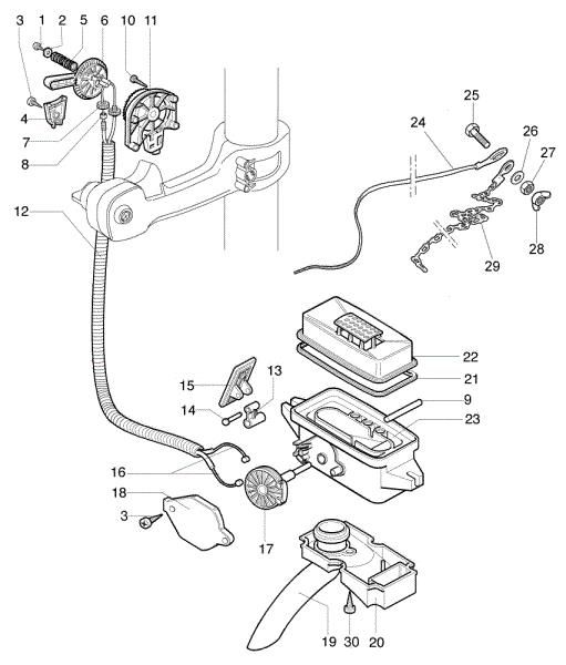 Dusting kit (Optional) AM 162 Mistblower