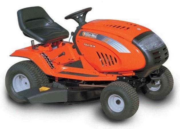 Picture for category POLO 96 M Garden tractor