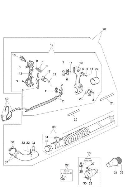 Tube AM 190 Mistblower