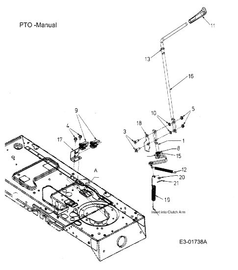 Levers POLO 107 H Garden tractor