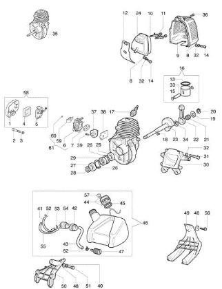 Engine 726 D Brushcutter