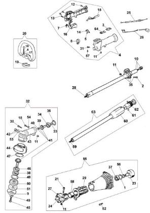 Transmission 726 D Brushcutter