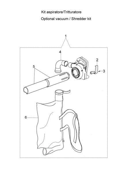 Accessories BV 126 Ergo Blower