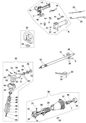 Transmission 726 S Brushcutter