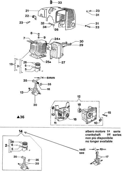 Engine 727 C Brushcutter